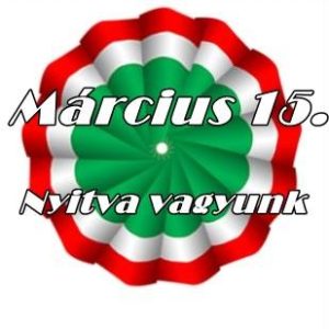 Március 15.-én is nyitva a játszóház