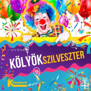 Kölyökszilveszteri buli december 31-én