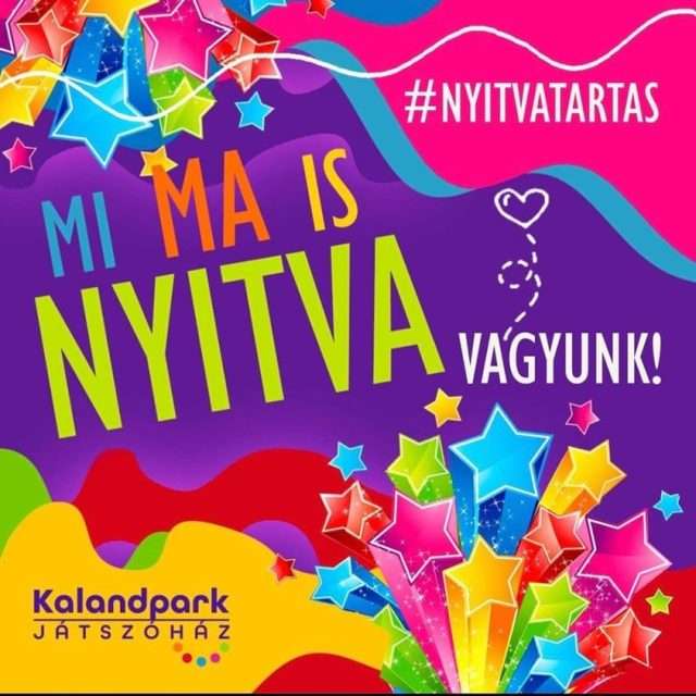 Május 1-jén Nyitva vagyunk!