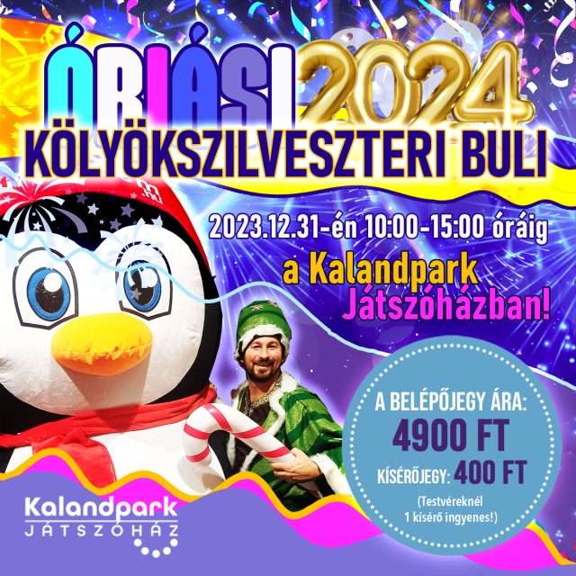 Kölyökszilveszter 2023