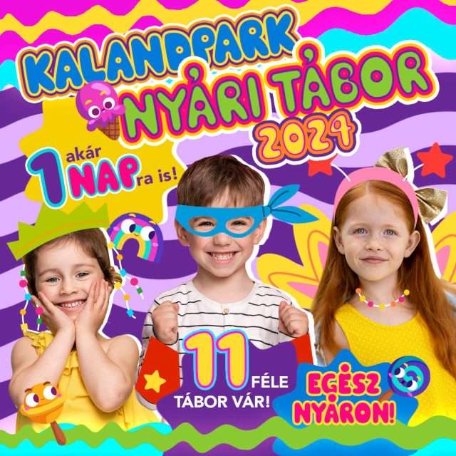 Nyári táborok 2024