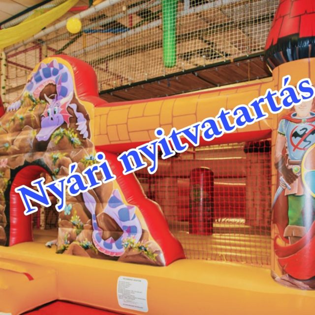 Nyári nyitvatartás